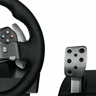 Logitech G G920 Driving Force Zwart USB 2.0 Stuurwiel + pedalen Analoog/digitaal PC, Xbox One, Xbox Series S, Xbox Series X