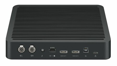 Logitech Rally Ultra-HD ConferenceCam video conferencing systeem 10 persoon/personen Ethernet LAN Videovergaderingssysteem voor groepen