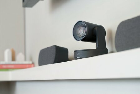 Logitech Rally Ultra-HD ConferenceCam video conferencing systeem 10 persoon/personen Ethernet LAN Videovergaderingssysteem voor groepen