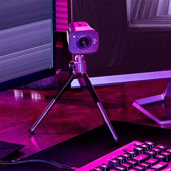 Logitech StreamCam | 1080p 60FPS USB-C Webcam met Microfoon | Grafiet