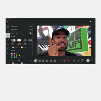 Logitech StreamCam | 1080p 60FPS USB-C Webcam met Microfoon | Grafiet