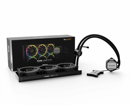 be quiet! Pure Loop 2 FX 360mm ARGB | All-in-One CPU Waterkoeler