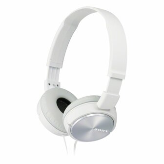 Sony MDR-ZX310AP | Bedraade On-ear Headset 3.5mm Connector | Wit