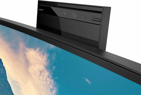 HP E34m G4 34&quot; | 3440x1440 VA | 75Hz | Curved | USB-C | Webcam, Microphone &amp; Speakers | Conferencing Monitor | Ergonomic Design