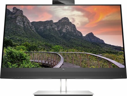 HP E34m G4 34&quot; | 3440x1440 VA | 75Hz | Curved | USB-C | Webcam, Speakers, Microphone | Conference Monitor | Ergonomic Adjustments