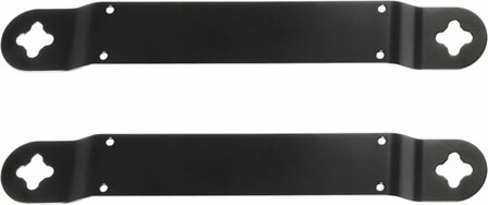 Logitech Rally Mounting Kit 939-001644 | Bevestigingsset voor Rally-systemen | Wandmontage | Zwart