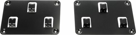 Logitech Rally Mounting Kit 939-001644 | Bevestigingsset voor Rally-systemen | Wandmontage | Zwart