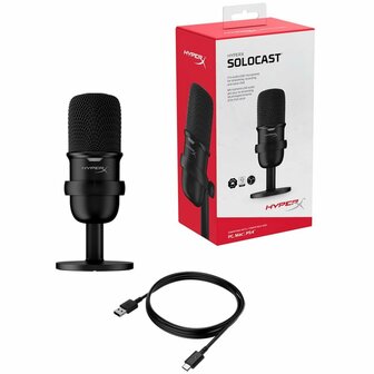 HyperX SoloCast USB Gaming Microphone