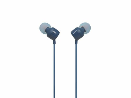 JBL Tune 110 Headset Bedraad In-ear Muziek Blauw