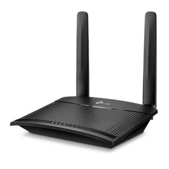 TP-Link TL-MR100 draadloze router Fast Ethernet Single-band (2.4 GHz) 4G Zwart