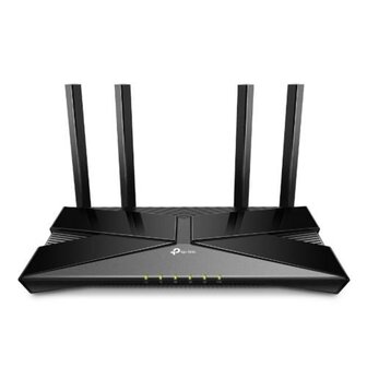 TP-Link Archer AX20 draadloze router Gigabit Ethernet Dual-band (2.4 GHz / 5 GHz) 4G Zwart