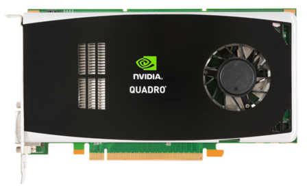 * Nvidia Quadro FX 1800 ( 2de hands) 