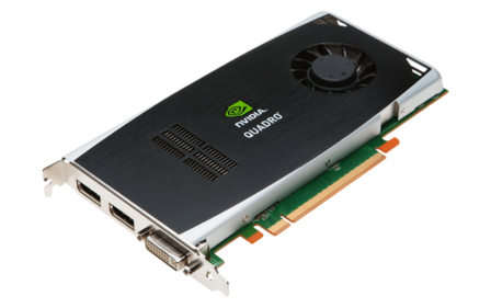 * Nvidia Quadro FX 1800 ( 2de hands) 