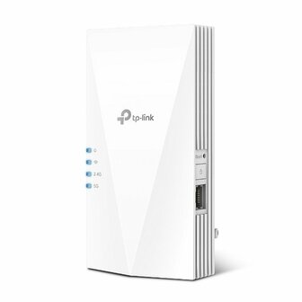 TP-Link RE700X mesh-wifi-systeem Dual-band (2.4 GHz / 5 GHz) Wi-Fi 6 (802.11ax) Wit 1 Intern