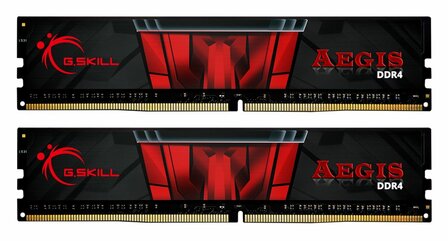 G.Skill Aegis F4-3200C16D-16GIS geheugenmodule 16 GB 2 x 8 GB DDR4 3200 MHz