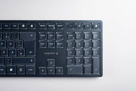 Cherry KW 9100 Slim | Draadloos Toetsenbord | QWERTY