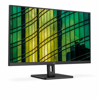 AOC E2 U32E2N LED display 80 cm (31.5&quot;) 3840 x 2160 Pixels 4K Ultra HD Zwart