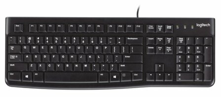 Logitech K120 | Zakelijk Bedraad Toetsenbord | QWERTY