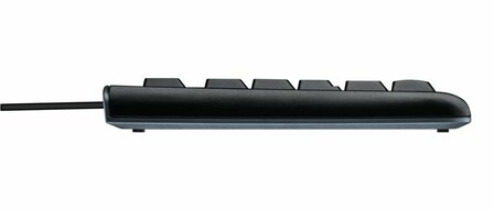 Logitech K120 toetsenbord USB QWERTY Internationaal Noordzee Zwart