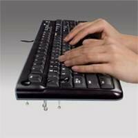 Logitech K120 toetsenbord USB QWERTY Internationaal Noordzee Zwart