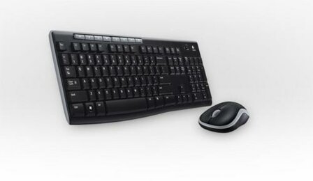 Logitech MK270 | Draadloze Muis en Toetsenbordcombo | QWERTY