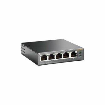 TP-LINK TL-SF1005P Unmanaged Fast Ethernet (10/100) Power over Ethernet (PoE) Zwart