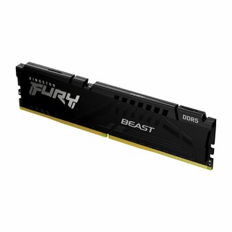 Kingston Technology FURY Beast geheugenmodule 32 GB 1 x 32 GB DDR5 5600 MHz