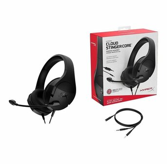 HyperX Cloud Stinger Core | Bedraade Over-ear Gaming headset | 3.5mm | Zwart