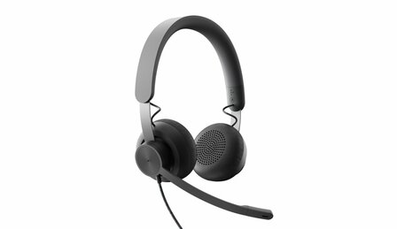 Logitech Zone | Bedraade On-ear Headset | USB-C &amp; USB-A | Grafiet