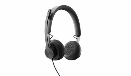 Logitech Zone | Bedraade On-ear Headset | USB-C &amp; USB-A | Grafiet