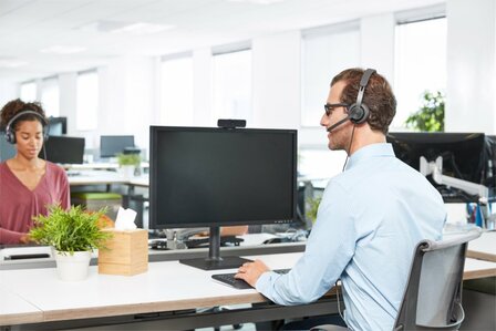 Logitech Zone | Bedraade On-ear Headset | USB-C &amp; USB-A | Grafiet