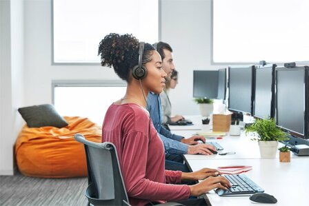 Logitech Zone | Bedraade On-ear Headset | USB-C &amp; USB-A | Grafiet