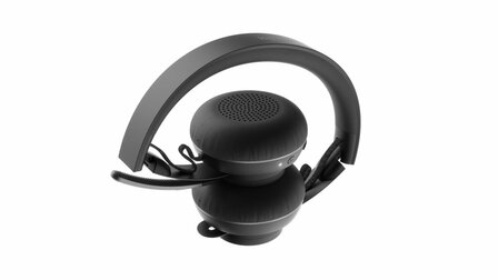 Logitech Zone Headset Draadloos Hoofdband Kantoor/callcenter Bluetooth Grafiet