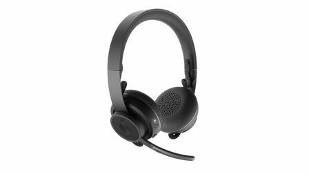 Logitech Zone Headset Draadloos Hoofdband Kantoor/callcenter Bluetooth Grafiet