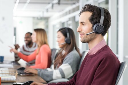 Logitech Zone | Draadloze On-ear Headset | Bluetooth | Grafiet