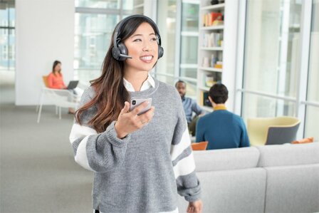Logitech Zone | Draadloze On-ear Headset | Bluetooth | Grafiet