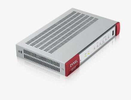 Zyxel USG Flex 100 | Firewall (Hardware) | 900 Mbit/s | 5x Gigabit LAN/WAN | VPN &amp; UTM Beveiliging | Desktopbehuizing