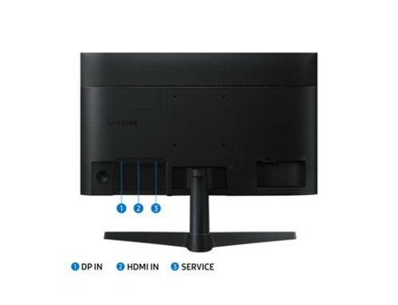 Samsung LF24T370FWRXEN 24&quot; | 1920x1080 IPS | 75Hz | 250cd/m&sup2; | 178&deg; Kijkhoek | Monitor