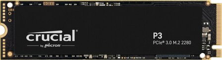 Crucial P3 | 1TB NVMe SSD | M.2 | Gen3 | 3.500MB/s
