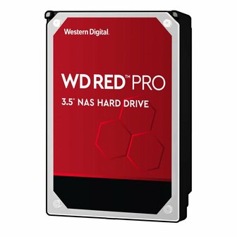 Western Digital Red Pro HDD 3.5&quot; | 12TB SATA III | 7200RPM