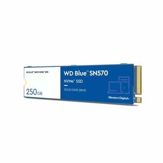 Western Digital WD Blue SN570 | 250GB NVMe SSD | M.2 | Gen3 | 3.300MB/s