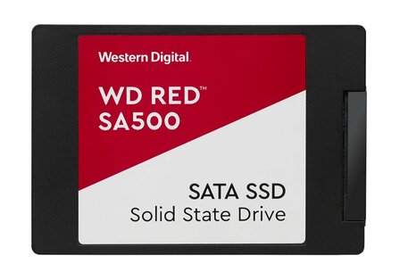 Western Digital Red SA500 2.5&quot; 500 GB SATA III 3D NAND