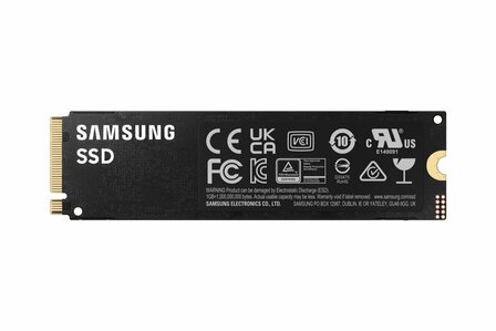 Samsung 990 PRO | 2TB NVMe SSD | M.2 | Gen4 | 7.450MB/s