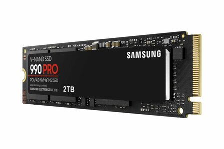 Samsung 990 PRO | 2TB NVMe SSD | M.2 | Gen4 | 7.450MB/s