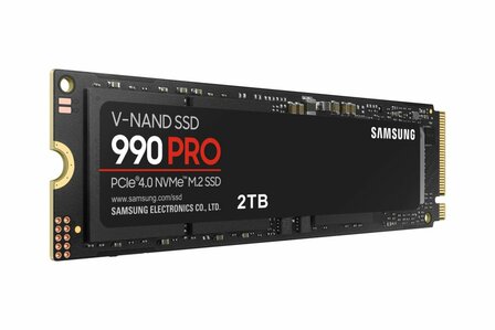 Samsung 990 PRO | 2TB NVMe SSD | M.2 | Gen4 | 7.450MB/s