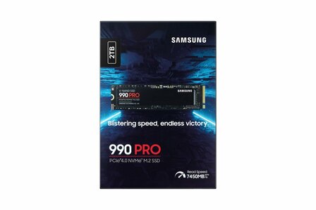 Samsung 990 PRO M.2 2000 GB PCI Express 4.0 V-NAND MLC NVMe