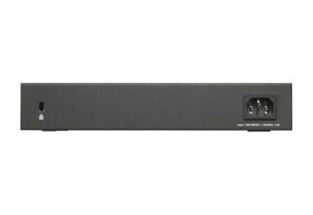 NETGEAR GS324 | 24-Poorts Unmanaged Gigabit Switch | Ventilatorloos | Rackmount | Zwart