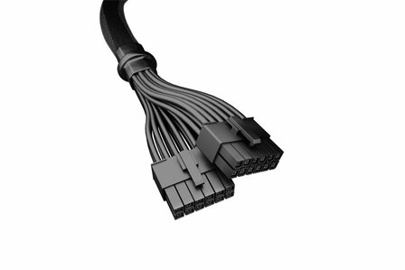be quiet! BC072 | 12VHPWR PCIe 5.0 Adapterkabel | 600W | Geschikt voor RTX 4080/4090 | Zwart