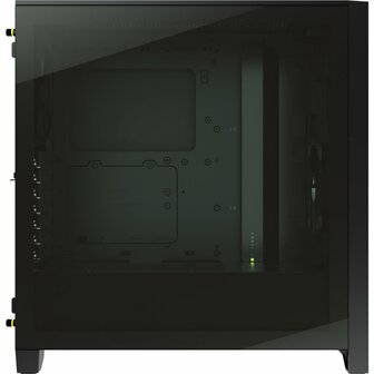Corsair 4000D Airflow | Midi Tower Case | Zwart