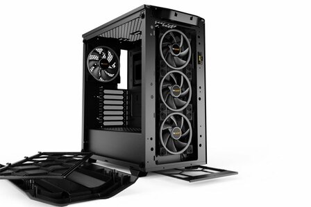 be quiet! Pure Base 500 RGB FX | Midi Tower Case | Zwart